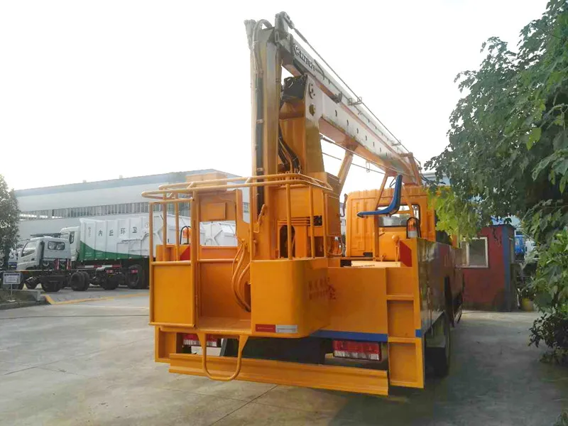 Jac 18m Aerial Work Platform Truck For Sale Buy Diesel Aerial High