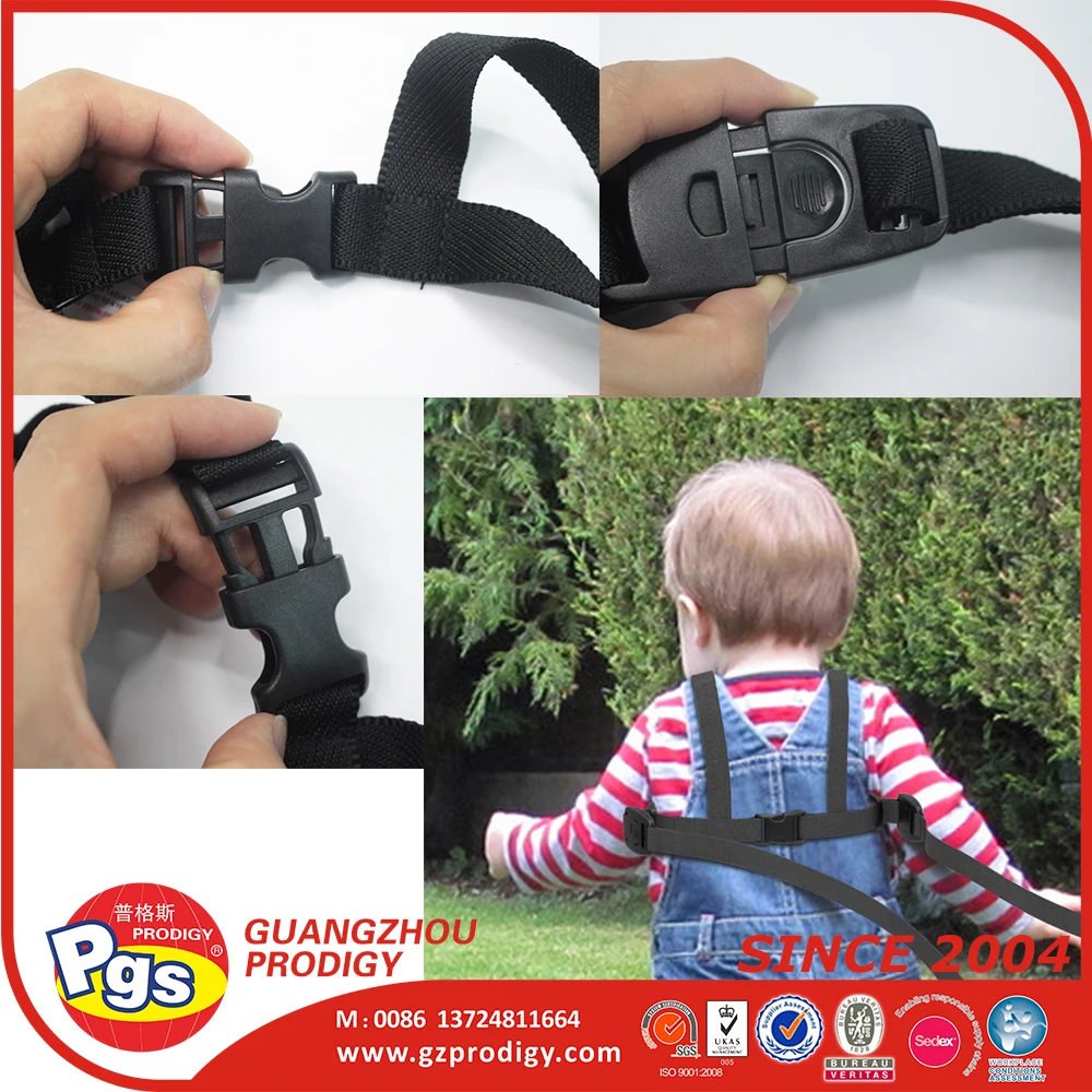 Child Walking Strap Belts Baby 5 Point Safety Harness Young Baby Safety