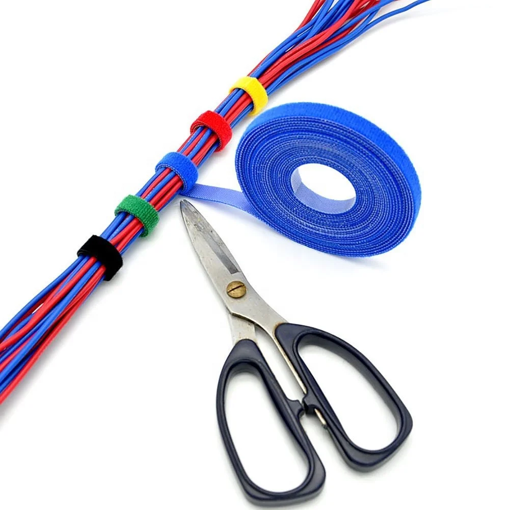 Small Cable Ties With Label Back To Back Hook And Loop Strap Buy Hook