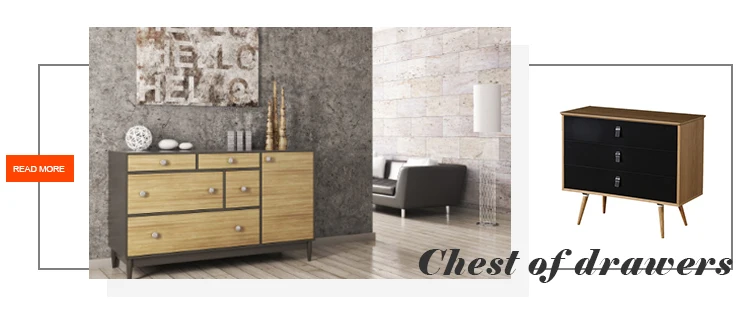 Wholesale Bedroom Furniture Black Vintage Cheap Small Wooden