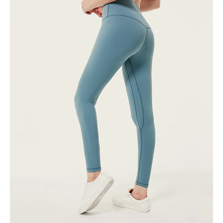 

Wholesale GYM Clothing custom Compression Tight pants Athletic Leggings Women, Multi color optional;can be customized as pantone no.