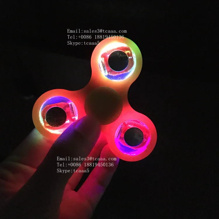 glitter fidget spinner