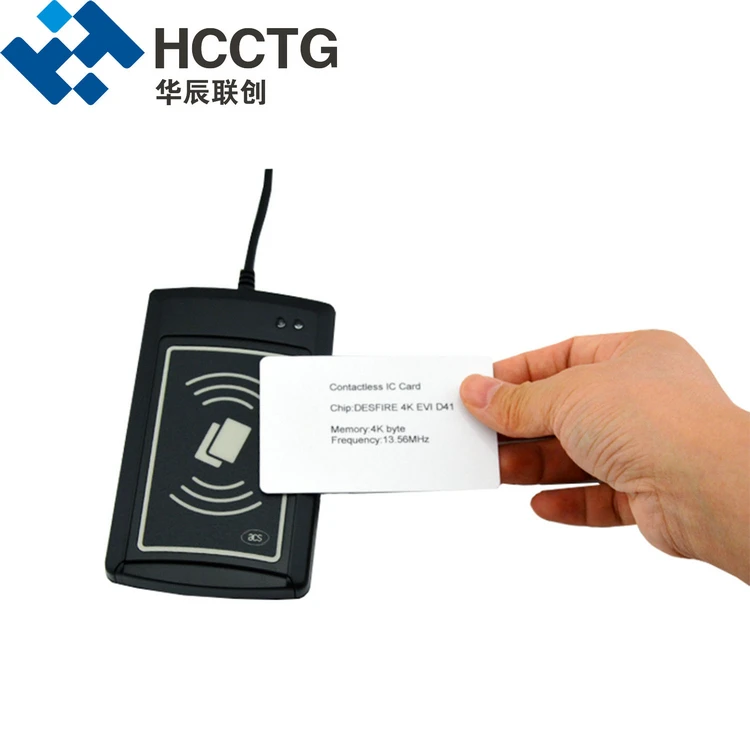 Mini Terminal Payment 13.56 RS232 Contactless Rfid Card Reader Writer ACR1281S-C8