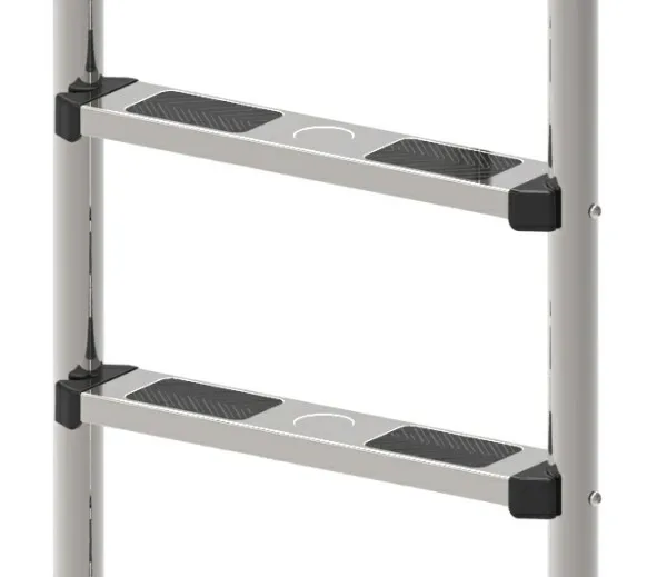 Cleanwell High Quality Stainless Steel Swimming Pool Ladder With