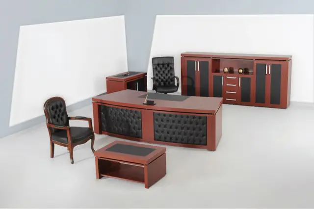 King Capitone Vip Premium Office Desk Table Set Buy Office