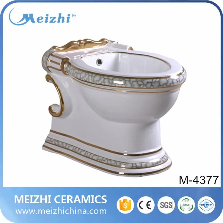 Combination toilet bidet of ceramic sanitary bidet