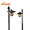 Solar Torch Lights with Flickering Flame for Landscape Decoration