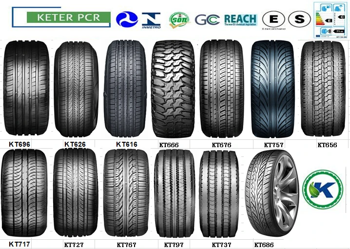 Keter Tubeless Pcr Tyre 225/45zr17 Radial Passenger Car Tyre Buy