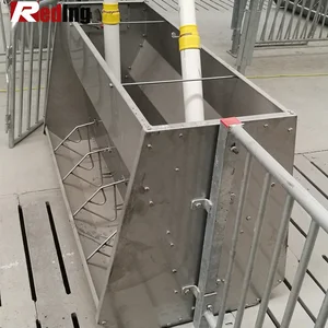 Stainless Steel Livestock Feeder Stainless Steel Livestock Feeder