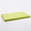 waterproof pvdf solid aluminum flat panel for curtain wall cladding