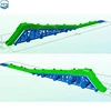 Long single/double ride the city water slide , double lane inflatable slide the city prices