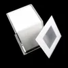lamp window ultra clear white tempered back painted glass