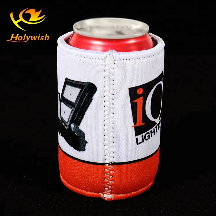Beer Cans Cooler Sleeve Stubby Cooler Holder With Adjustable Strap