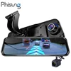 Camera car with 4G ADAS GPS Navigation+2 ways installation+Two way wifi connection+Bluetooth+Rearview mirror dvr