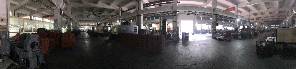 Iron casting WPW Worm gearbox reducer