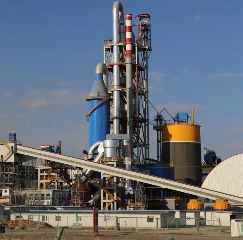 VRM raw meal grinding mill