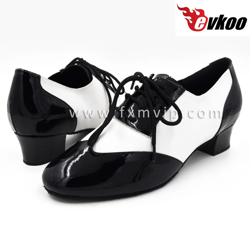 

4cm heel white black genuine lether mens salsa dance shoes, Bronze/tan/brown/black