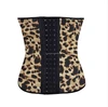 Top Waist Trainer Latex Rubber Waist Cincher Women Corsets Underbust Steel Bones Plus Size