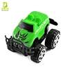 Plastic Off-road Convertible Hood Car Return Friction Toys