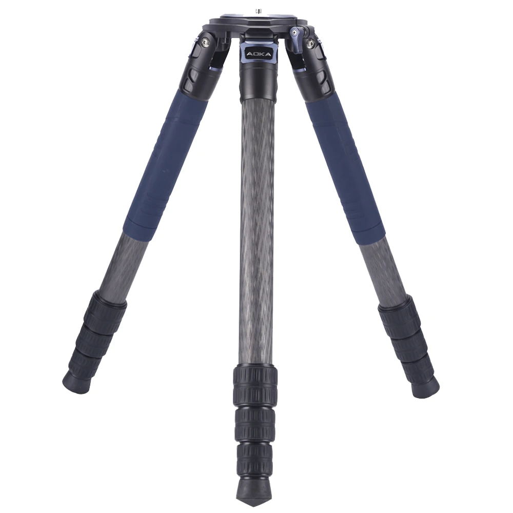 

video flexible carbon fiber theodolite stand carbon tripod, Black