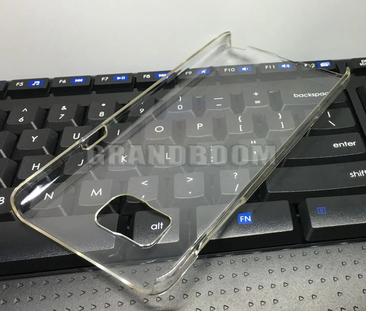 Clearance 1000pcs Transparent Crystal Thin Slim Case For Samsung S9 8 Plus 7 6 Edge S5 4 3 Note 9 8 5 4 3 Case Hard Plastic Clear Cover 13