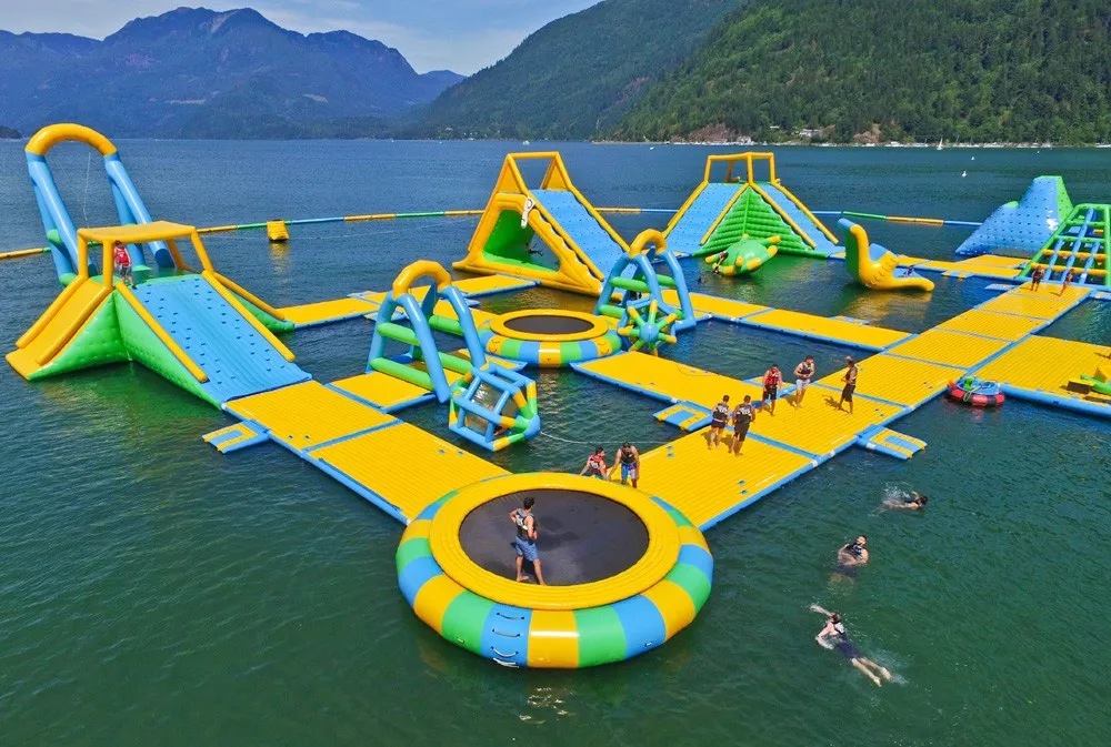 aqua park inflatable