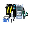 BEST PRICE FTTH Fiber Optic Tool Kit with Optical Power Meter and Fiber Optic Cleaver for FTTH FTTB FTTX Network