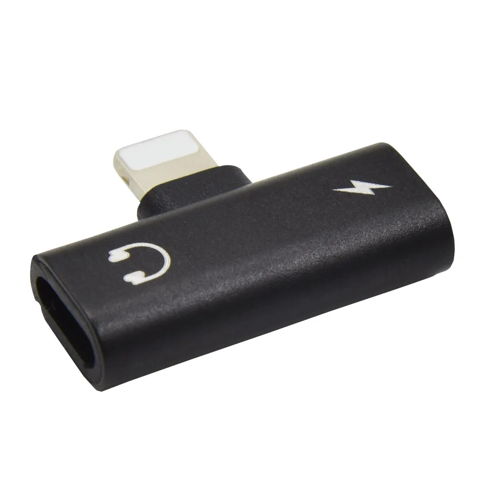 

Dual 8Pin (audio and charging) for iPhone Adapter