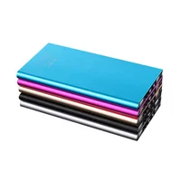 

Universal Mobile Laptop Powerbank Portable Custom Logo 10000mah Ultra Thin Power Bank With Free Sample