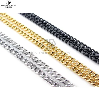 gold curb chain wholesale