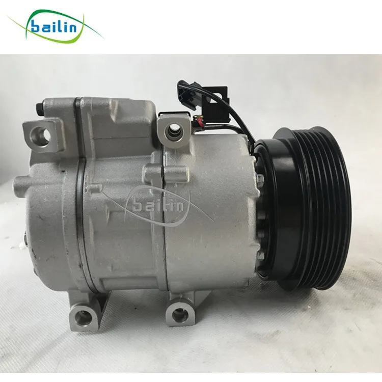 97701-3k520/97701-3k700 Vs16 Car Air Conditioner Compressor For Hyundai ...