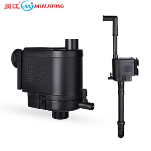 Minjiang aquarium filter fish tank multifunctional water pump NS600