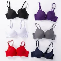 

Women's Lingerie Stylish Latest Sexy Simple Comfortable Laser Cut Full Coverage Ladies Push Up Underwire Bra