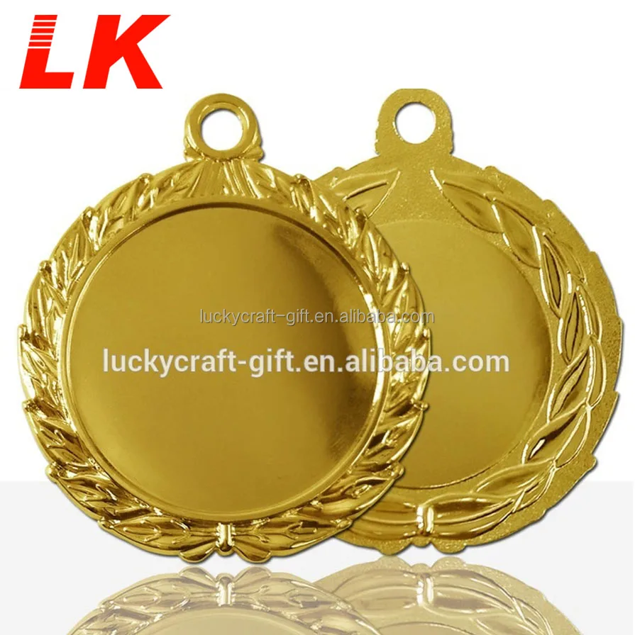 
high quality cheap metal engraved blank sports medal for sales 