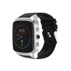 Smartwatch X01S GPS WiFi SIM Card Slot