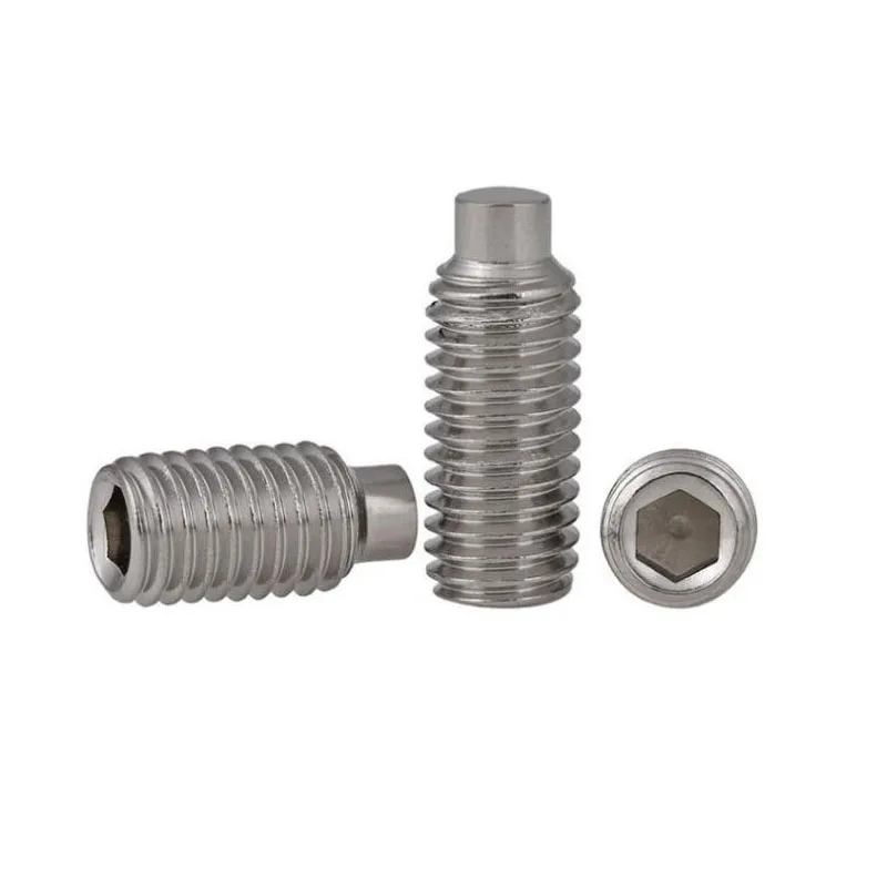 
DIN 915 Hexagon Socket Set Screws With Dog Point Free Sample Worldwide 