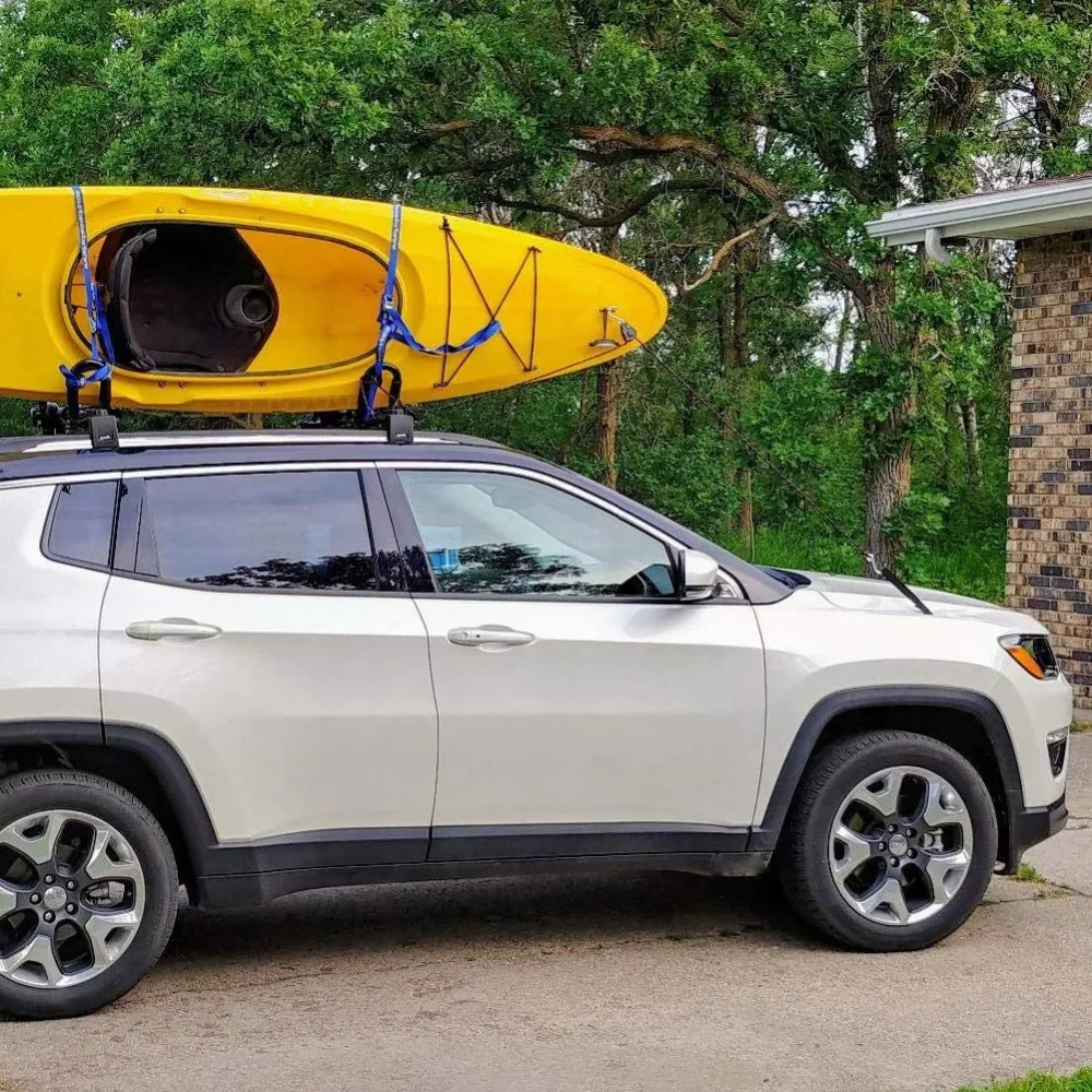 Quick Hood Loops Trunk Anchor Kayak Tie Downs Straps Bow Stern Canoe