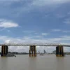 Prefabricated steel structure bailey bridge easy to installation and deploy 321 type CB100