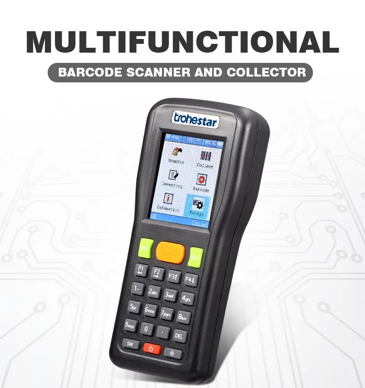 Logistic Express Data Collection Pda Handheld Inventory 2d Barcode