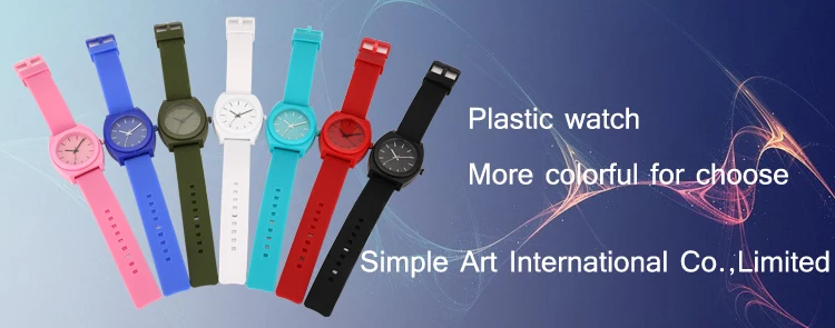silicone watch