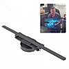 Exhibition 3d Hologram Display Advertising Fan For Indoor And Outdoor Projection