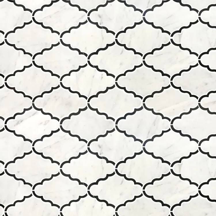 marble mosaic waterjet