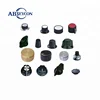 SKT-10 Buckle plugs chock plug black or naturalplastic fastener Hole cap