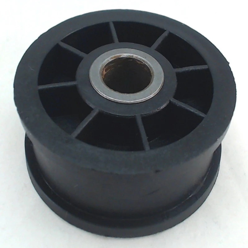 
Y54414 Maytag Whirlpool dryer parts black wheel idler pulley  (62042242236)
