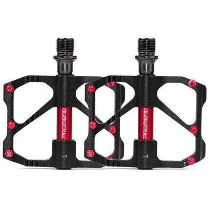 MTB Road Bike 3 Bearings Sealed Aluminum-Magnesium Alloy Platform Bicycle Pedals