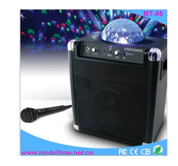 speaker disco ball