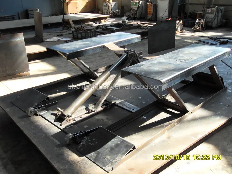 Car Lifter/ Lifting Equipment/ Vehicle Hoist With Ce Buy Vehicle