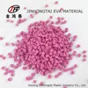 Jieyang factory EVA injection moulding raw foam plastic material granule for shoes,EVA ordinary soft material