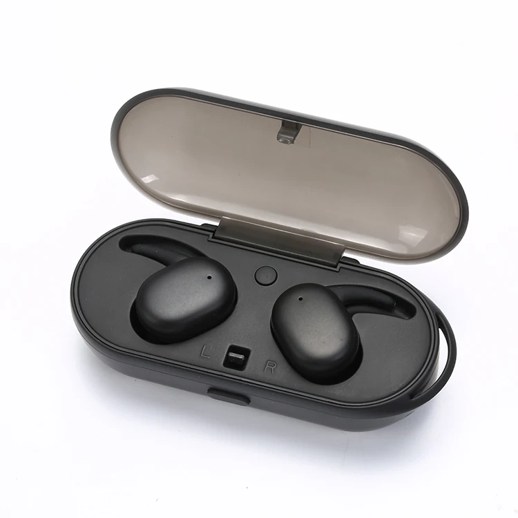 

Wholesale Waterproof Wireless Earphones Mini Earbuds With Charging Case stereo music headset glow, N/a