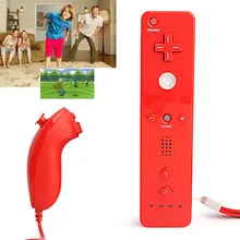 Nunchuck Video Game Controller gamepad Nunchucks Remote For Nintendo for Wii Console High quality